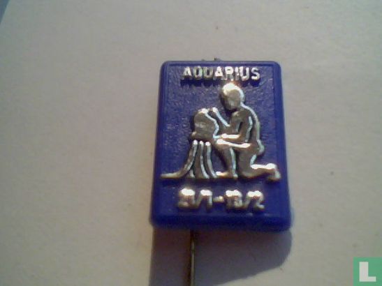 Aquarius 21/1-19/2 [bleu]