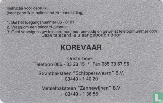 Telecard Steenfabriek KorevaaR - Bild 2