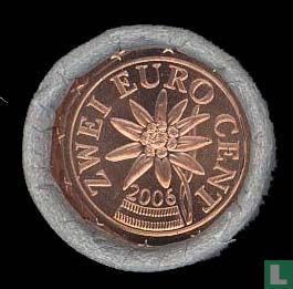 Autriche 2 cent 2006 (rouleau) - Image 2