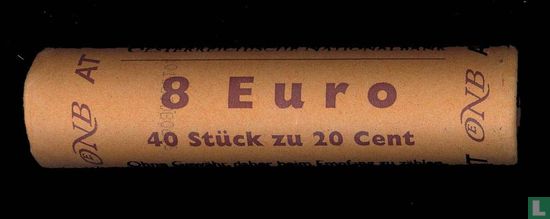 Austria 20 cent 2006 (roll) - Image 1