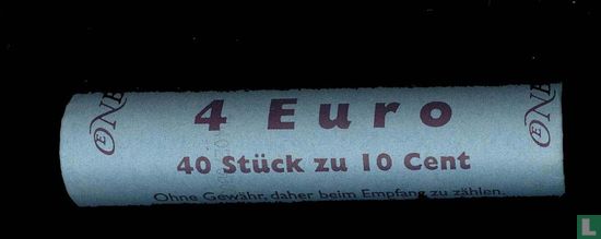 Autriche 10 cent 2007 (rouleau) - Image 1