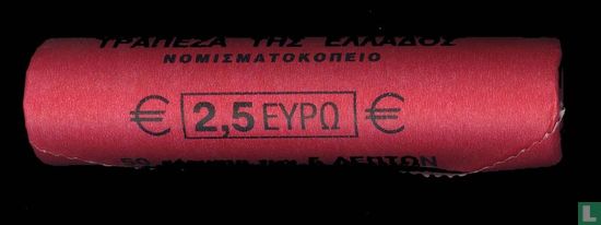Greece 5 cent 2007 (roll) - Image 1