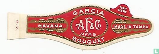 Garcia AF & Co MFRS Bouquet - Havana - Made in Tampa [tear here] - Afbeelding 1