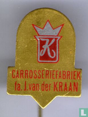 Carrosseriefabriek fa. J. van der Kraan