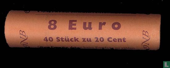 Austria 20 cent 2003 (roll) - Image 1