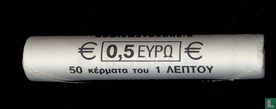Griekenland 1 cent 2003 (rol) - Afbeelding 1