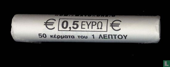 Greece 1 cent 2007 (roll) - Image 1