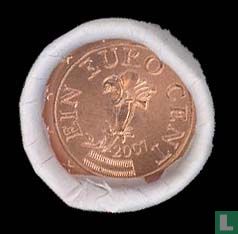 Österreich 1 Cent 2007 (Rolle) - Bild 2