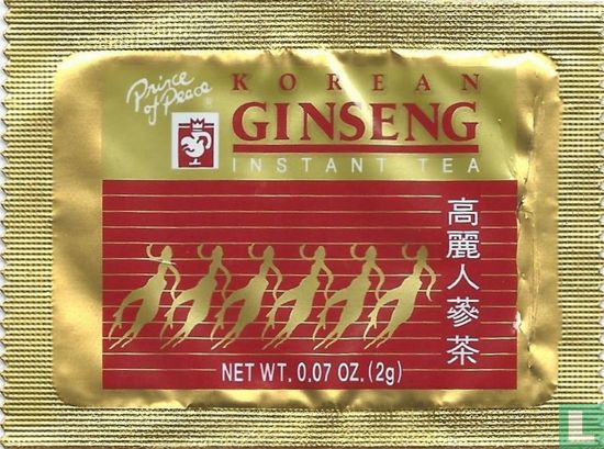 Korean Ginseng Instant Tea  - Image 1