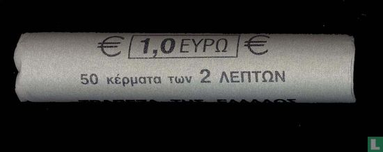 Griekenland 2 cent 2004 (rol) - Afbeelding 1