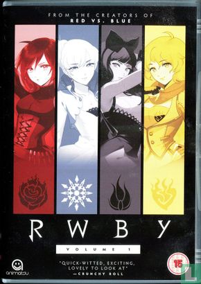 RWBY - volume 1 - Afbeelding 1