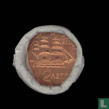 Greece 2 cent 2004 (roll) - Image 2