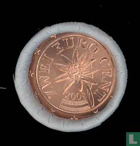 Austria 2 cent 2008 (roll) - Image 2
