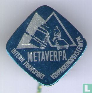 Metaverpa Intern transport Verpakkingssystemen [blauw]