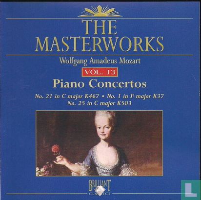 Piano Concertos No.21, No.1 & No.25 - Afbeelding 1