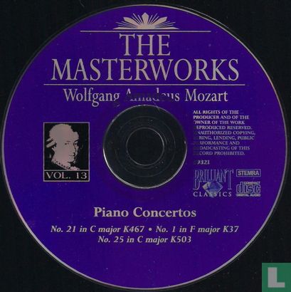 Piano Concertos No.21, No.1 & No.25 - Image 3