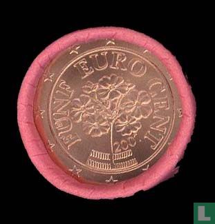 Austria 5 cent 2007 (roll) - Image 2