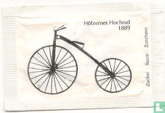 Hölzernes Hochrad 1889 - Afbeelding 1