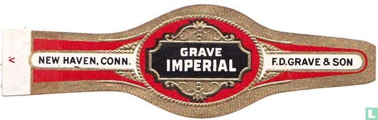 Grave Imperial - New Haven, Conn. - F.D. Grave & Son - Afbeelding 1