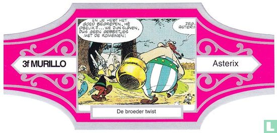 Asterix De broedertwist 3f - Afbeelding 1