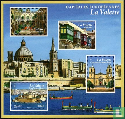 European Capitals - Valletta