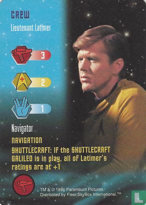 Lieutenant Latimer - Image 1