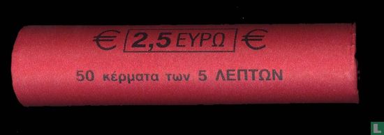 Griechenland 5 Cent 2005 (Rolle) - Bild 1