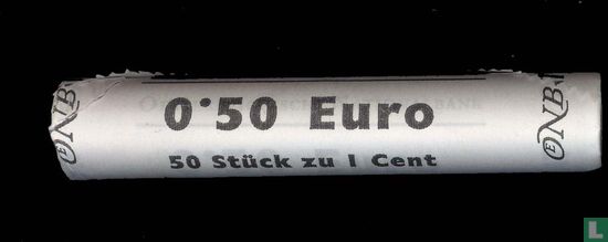 Austria 1 cent 2005 (roll) - Image 1