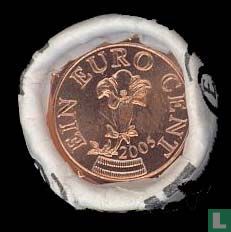 Austria 1 cent 2005 (roll) - Image 2