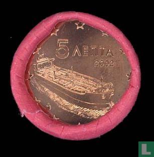 Griechenland 5 Cent 2002 (F - Rolle) - Bild 2
