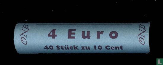 Austria 10 cent 2005 (roll) - Image 1