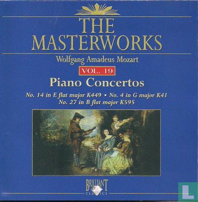 Piano Concertos No.14, No.4 & No.27 - Afbeelding 1