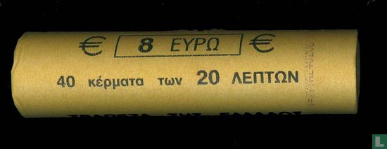 Griechenland 20 Cent 2006 (Rolle) - Bild 1
