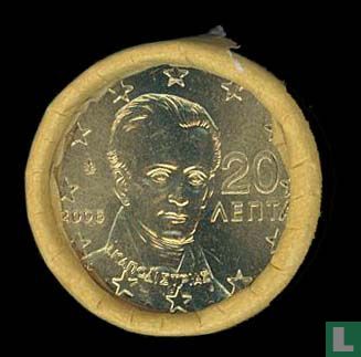 Griechenland 20 Cent 2006 (Rolle) - Bild 2