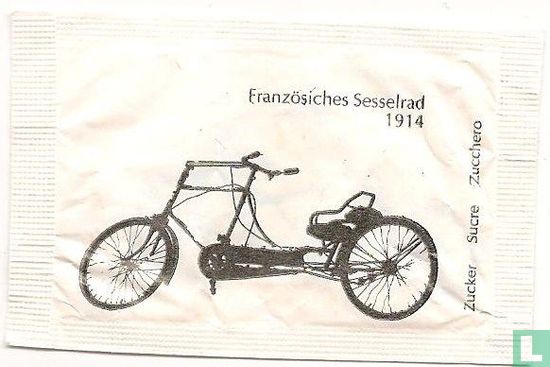 Französiches Sesselrad 1914 - Image 1
