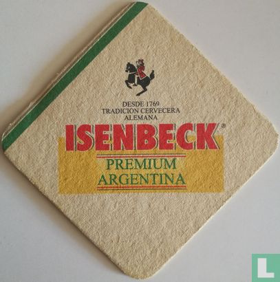 Isenbeck Premium Argentina Sabor Tradicional - Image 1
