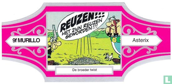 Asterix De broedertwist 9f - Afbeelding 1