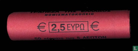 Greece 5 cent 2003 (roll) - Image 1
