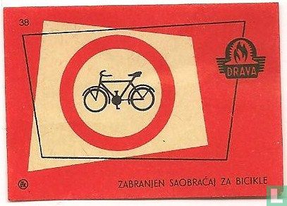 Zabranjen saobracaj za bicikle