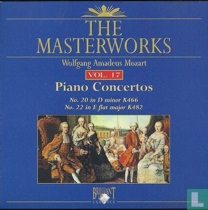 Piano Concertos No.20 in D minor & No.22 in E flat major - Afbeelding 1