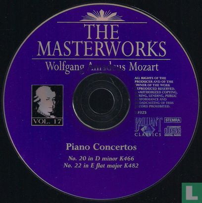 Piano Concertos No.20 in D minor & No.22 in E flat major - Image 3
