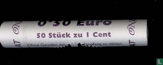 Austria 1 cent 2008 (roll) - Image 1