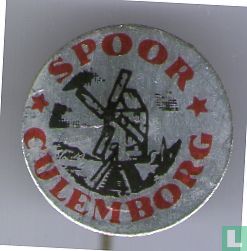 Spoor Culemborg [red-black]