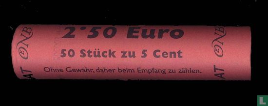 Austria 5 cent 2005 (roll) - Image 1