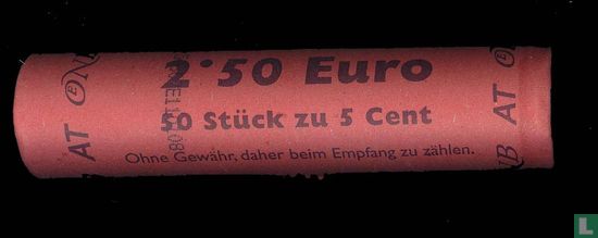Austria 5 cent 2008 (roll) - Image 1