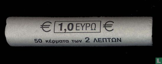 Greece 2 cent 2005 (roll) - Image 1