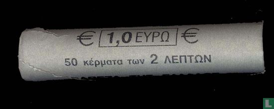 Griekenland 2 cent 2003 (rol) - Afbeelding 1