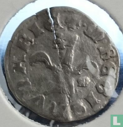 Hongrie 1 denár (1339-1342 - M - HVNARIE) - Image 1