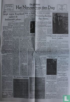 De Courant - Het Nieuws van den Dag 13758 - Image 1