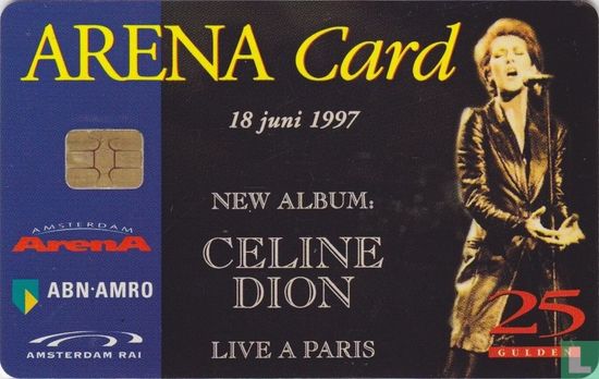 ArenA Card Celine Dion - Image 1